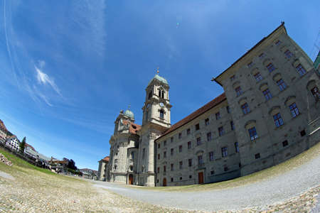Einsiedeln Abbeyの写真素材