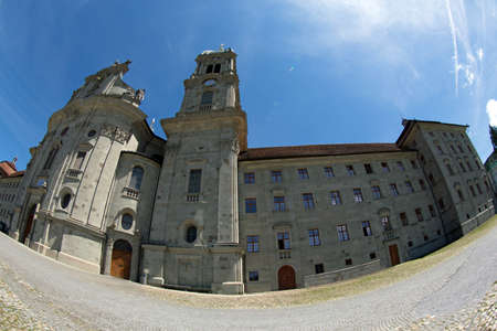Einsiedeln Abbeyの写真素材