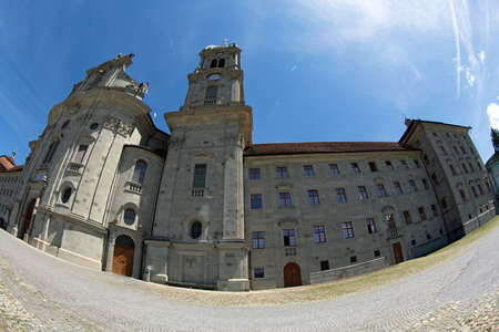 Einsiedeln Abbeyの写真素材
