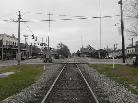 Train Tracksのeditorial素材