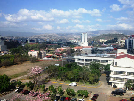 Tegucigalpa, Honduras のeditorial素材