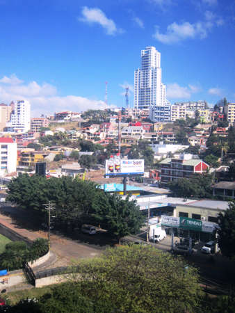 A Beautiful Day in Tegucigalpa, Hondurasのeditorial素材