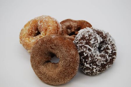 Fresh doughnutsの写真素材