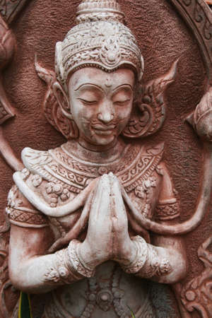Buddha statue, Koh Chang, Thailand. の写真素材