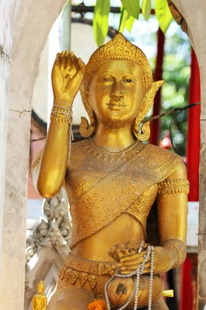 Buddha statue, Thailand.