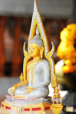 Buddha statue, Thailand.のeditorial素材