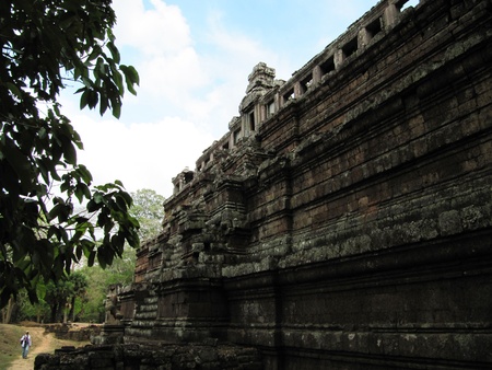 Bayon temple, Cambodia                                  のeditorial素材