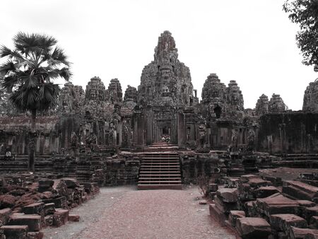 Bayon temple, Cambodia                                       のeditorial素材