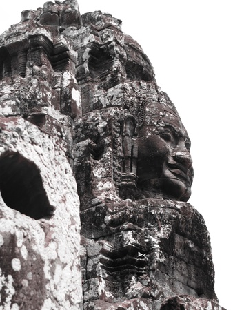  Bayon temple, Cambodia                                      の写真素材