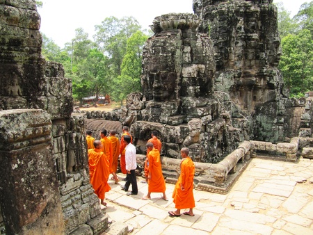 Bayon temple, Cambodia                                       のeditorial素材