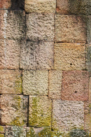 Temple on the Thailand, Cambodia border  の写真素材