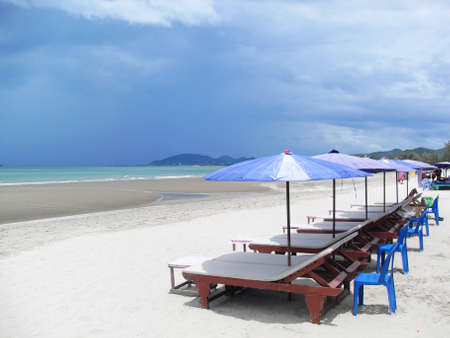 Beach in Koh Samui, Thailand.のeditorial素材