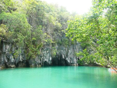 Beach in the Philippines の写真素材