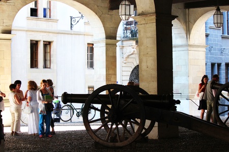 Geneva in Switzerland のeditorial素材