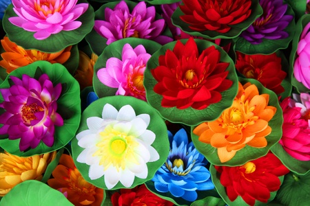 Flowers for sale in Bangkok, Thailand 