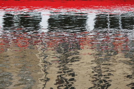 Reflections of York City, England の写真素材