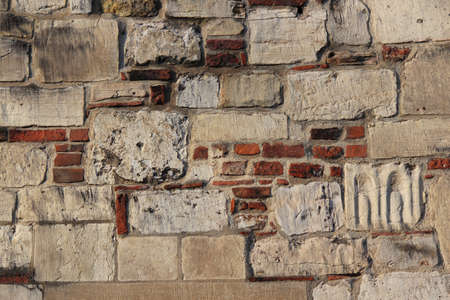 Tudor Stone Wall, Yorkshire, England