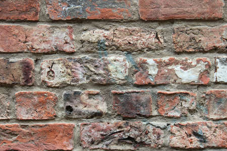 Brick Wall, Yorkshire, England 