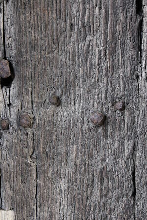 Medieval Wooden Door, England の写真素材