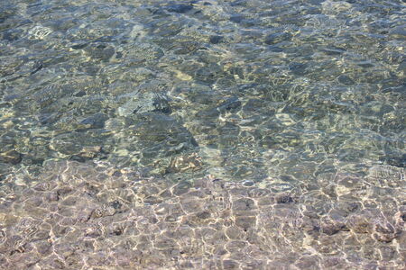Sparkling Turquoise Seas, Cyprusの写真素材