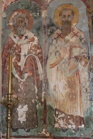 Mural of Saints, Cyprus.