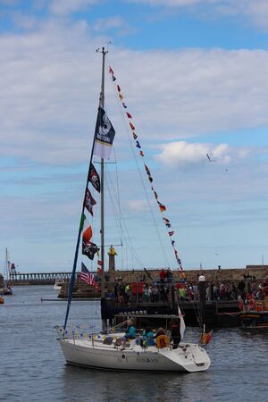 Whitby Harbour and Regatta Celebrations August 2015のeditorial素材