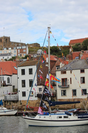 Whitby Harbour and Regatta Celebrations August 2015のeditorial素材
