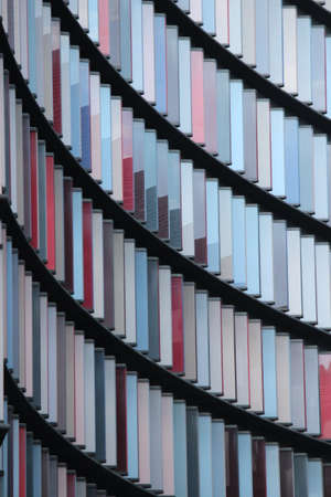 Abstract Design of Pastel Rectangles.の写真素材