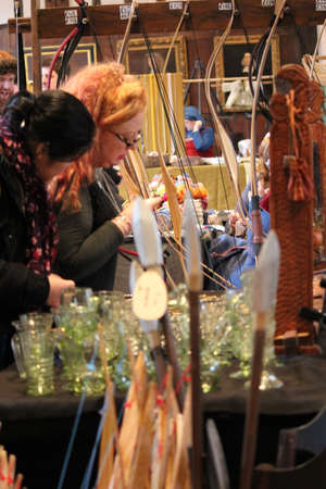 Jorvik Viking Festival Market, York February 2016.