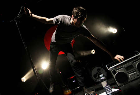 Athlete live at the O2 Academy, Bournemouth 25 November 2010のeditorial素材