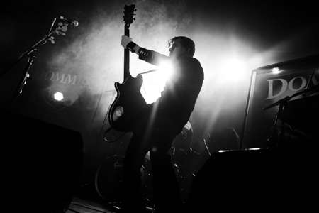 Dommin live at the O2 Academy, Bournemouth 18 March 2010のeditorial素材