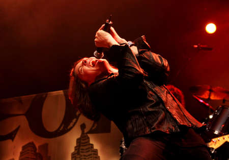 Europe live at the O2 Academy, Bournemouth 23 February 2020のeditorial素材