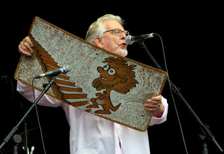 Rolf Harris live at Bestival, Isle of Wight 11 September 2010のeditorial素材
