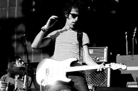 Echo and the Bunnymen live at Bestival, Isle of Wight 12 September 2010のeditorial素材