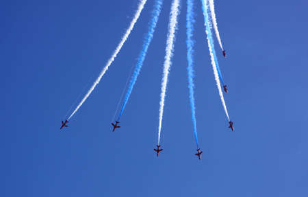 RAF Red Arrows, Bournemouth 2009