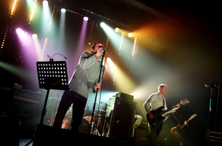 Ocean Colour Scene live at Southampton Guildhall UK 15.02.2011のeditorial素材