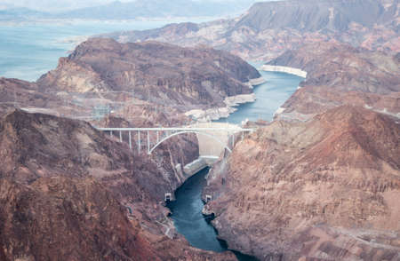 Hoover Damの写真素材