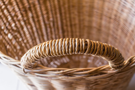 Handle Basketの写真素材