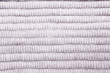Close up of white fabric texture. Abstract background and texture for design.