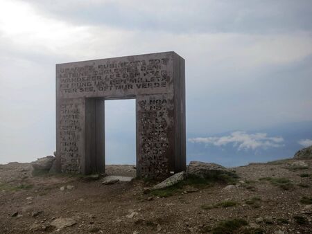 Granite Gateの写真素材