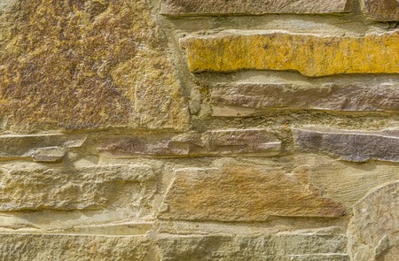 background pattern of modern stones in different sizes and shapes, architecture detail of a stone...