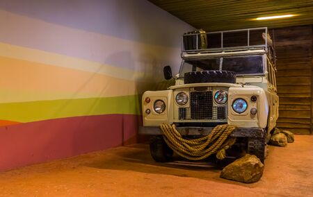 Jungle jeep, off road touring vehicle, Popular automobile
