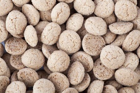 Kruidnootjes,  gingerbread holiday cookies in December  in Hollandの写真素材