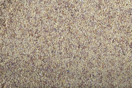 Wheat Germ food background or texture pattern 