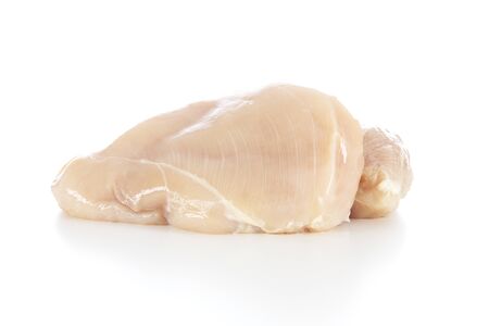 Chicken Breast Isolatedの写真素材