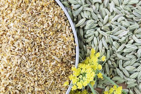 Fennel Pollen with Seeds