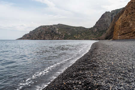 Mavra Volia Beach, Chios, Greece Landscape / seascapeの写真素材