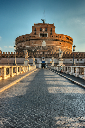 Castel Sant'Angelo in Romeのeditorial素材