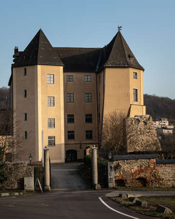Castle in the old town of Nuremberg, Germany.の写真素材