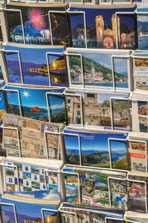 The souvenir shop in Santiago de Compostela, Spainの写真素材